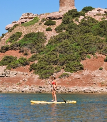 Sardinien Campingplätze am Strand